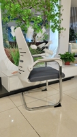 Chaise de réunion chaise de bureau sans roues