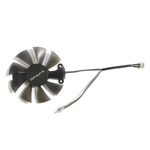 GA91S2H 4PIN 85MM DC 12V 0.35A <span class=keywords><strong>RX</strong></span> 560 GPU Cooler para Sapphire RX560 <span class=keywords><strong>RX</strong></span> <span class=keywords><strong>460</strong></span> 550 ventilador de repuesto para tarjeta gráfica - Product Image 5