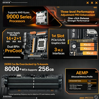 Nouvelle carte mère A-SUS TUF B850 PLUS II GAMING AMD A75 AM5, 4xDDR5 DIMM, prise en charge des séries AMD 7000/9000G, ordinateur de bureau, USB 3.0, Wi-Fi