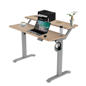 <span class=keywords><strong>2025</strong></span> tự động điện điều chỉnh chiều cao bàn thép nâng đứng và đứng máy tính bàn điện thích hợp cho ngồi - Product Image 1