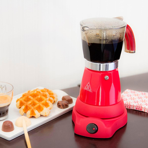 Thiết Kế Mới Máy Pha Cà Phê Ý Cà Phê Điện <span class=keywords><strong>Maker</strong></span> Với 360 ° Xoay Cơ Sở 4-6 Ly - Product Image 5