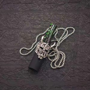 Metal <b>Hookah</b> Mouthpiece Necklace Style 3D Animal Shisha Mouth Tips Portable Narguile - Product Image 3