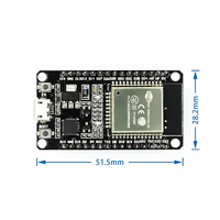 30Pin ESP32 NODEMCU 30pin ESP32 Papan Pengembangan Jarum Las WIFI+ IoT Rumah Pintar ESpWROOM32 CP2102