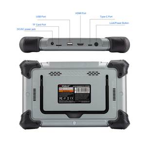 VIDENT ISmart800Pro 2026 : Prise en charge avancée de l'immobilisation et de la programmation de clés, diagnostic de tous les systèmes, plus de 38 services de maintenance - Product Image 2