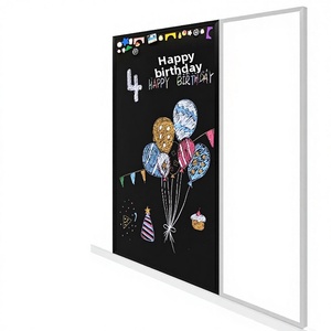 <span class=keywords><strong>Pizarra</strong></span> de <span class=keywords><strong>Corcho</strong></span> Magnética con Tablero de Mensajes, <span class=keywords><strong>Pared</strong></span> de Fotos <span class=keywords><strong>y</strong></span> Soporte para Imágenes de Refrigerador para Decoración de Sala de Estar - Product Image 1