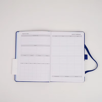 Planificateur personnalisé A4 A5 A6, journal financier hebdomadaire personnalisé, carnet de notes, impression personnalisée