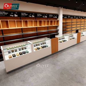 Smoke <b>Shops</b> Supplies Dispensary <b>Shop</b> Display Units Glass <b>Shop</b> Showcase Design Cigarette Stands Led Retail Display Tobacco - Product Image 2