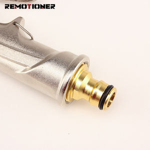 Boquilla de Agua Manual de Metal Resistente, Alta Presión, con 4 Modos de Rociado para Regar Plantas, Césped, Lavar Autos, Patio y Mascotas - Product Image 6