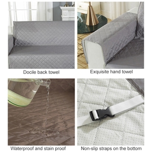 Funda protectora antideslizante para muebles del hogar, cojín para mascotas, funda de sofá para montar, resistente al agua, <span class=keywords><strong>precio</strong></span> de fábrica - Product Image 4