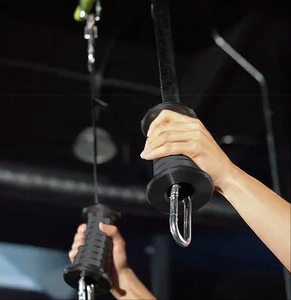 Đa chức năng có thể điều chỉnh Cáp xử lý tập thể dục dây xử lý bắp tay Curl/TRICEPS đẩy xuống xử lý Cáp máy file đính kèm - Product Image 6