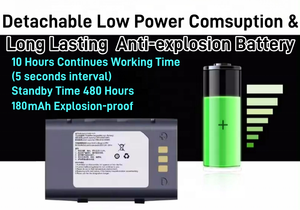 Găng tay dữ liệu có thể nhìn thấy tay-miễn phí Bluetooth 1D 2D <span class=keywords><strong>QR</strong></span> bar <span class=keywords><strong>code</strong></span> Reader Wearable Máy quét mã vạch cho kho thông minh sản xuất Bưu Chính - Product Image 4