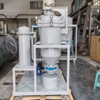 Mesin Pemurnian Oli Gear Viskositas Tinggi dengan Filter Pelat & Rangka Industri