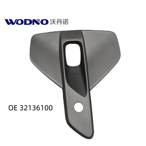 OE 32136100 WODNO Cache de phare antibrouillard avant avec trou pour radar, couleur argent, compatible avec <span class=keywords><strong>XC40</strong></span> Recharge <span class=keywords><strong>2023</strong></span>-2025, pièce de remplacement pour pare-chocs - Product Image 2