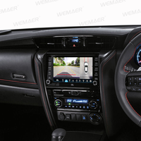 Kamera Mobil Panorama 3D 360 Wemaer, Kamera Mobil AHD 3D Bird's-eye, Kamera Mobil 360 Derajat 1080P Surrounding View untuk Toyota Fortuner