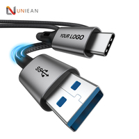 UNIEAN Usine en gros 3.0 Usb A à C VR Câble Type C 5Gbps Usb Câble de charge rapide 5V3A Câbles de données pour téléphones Ps5