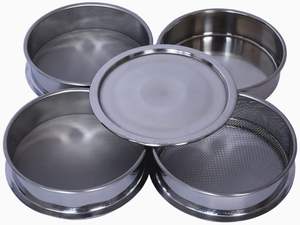 Fabrika toptan 1-635 Mesh paslanmaz çelik hassas laboratuvar Test elekleri - Product Image 2