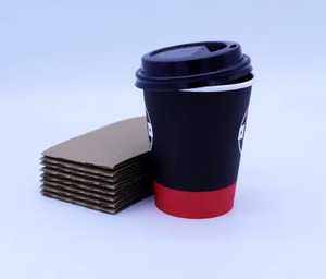 Bicchieri di Carta per Espresso con Logo Stampato, Formato Piccolo per Distributori Automatici, 180ml, da Asporto - Product Image 2