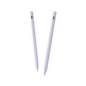 Lápiz Óptico Capacitivo de <span class=keywords><strong>Segunda</strong></span> Generación con Puerto de Carga Magnético Oculto, Plástico, Venta Caliente Transfronteriza - Product Image 1