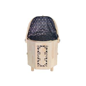 เก้าอี้นวดสมุนไพรไม้เนื้อแข็งกู๋จิ่ว พร้อมพนักพิงพับได้ สำหรับใช้ในบ้าน บรรเทาความเครียด เครื่องมือระดับคลาส 1 - Product Image 1