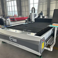 Mesin Pemotong Laser Serat CNC Presisi Tinggi 3000W-6000W Kontrol Cypcut BMP/AI/PLT untuk Pelat Baja Tahan Karat Aluminium