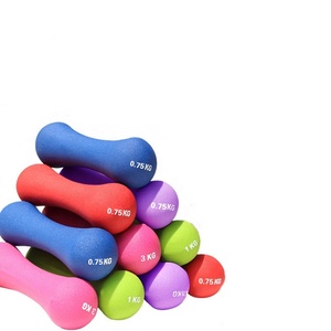 Mancuernas de Hierro Fundido con Forma de Hueso, Multicolores, con Logotipo Personalizado, Precio Económico, Equipo de Fitness, Entrenamiento, Neopreno, Portátiles, Compra en Línea - Product Image 3