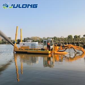 Chất lượng tuyệt vời đổ bộ dredger cho nước nông làm sạch sông đất ngập nước xây dựng NẠO VÉT - Product Image 1