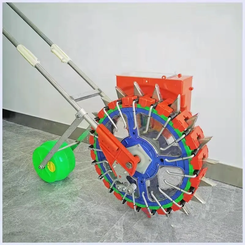 Hot sale New Design Adjustable Maize and beans seeder machine for lettuce/small corn planter