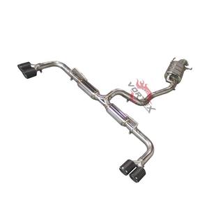 Escape Catback VORTEX SUS304 Valvetronic para Lexus RX300 2.0T 2016-2023, Doble Salida, Instalación Directa - Product Image 2