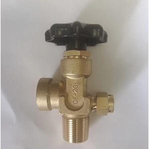 Vannes de bouteilles de dioxyde de carbone, d'azote, d'oxygène et d'oxyde nitreux de marque neutre non importées CGA540/CGA540B - Product Image 6