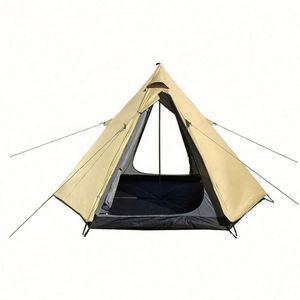 Professional Factory Supply 2 Person Pyramid Oxford Lightweight Ultralight Waterproof Three-Season <b>Backpacking</b> Tent Outdoor - Product Image 2