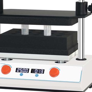 HT-200 multi-tabung instrumen pencampuran vortex dengan tampilan LED kecepatan 2500rpm tabung uji laboratorium <span class=keywords><strong>Mixer</strong></span> pusaran darah - Product Image 6