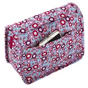 Échantillon gratuit, trousse de maquillage suspendue grande capacité, organisateur de voyage en nylon, trousse de maquillage, trousse à cosmétiques pour femmes et hommes - Product Image 1