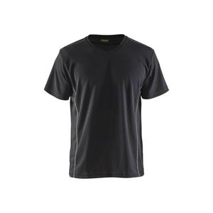 BLAKLADER-T-shirt 332310519900M avec protection UV Noir-T-SHIRTS ET POLO DE TRAVAIL EAN 7330509420935 - Product Image 1