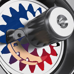 Bomba de engranajes de aceite interna Inox <span class=keywords><strong>Bucher</strong></span> QX32 Serie IGP IGP1 Bomba de engranajes hidráulica - Product Image 4