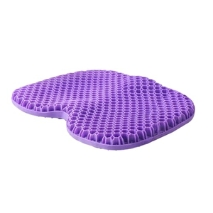 Nouveau coussin de siège en gel avec soutien amélioré, coussin de chaise de bureau extra large pour soulager la sciatique et les douleurs du coccyx, coussin en TPE - Product Image 2