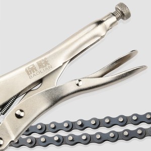 Baolian Chain-type Bolt Clamp Carbon Steel Metric Hose Clamp General Industry Polishing Finish - Product Image 2