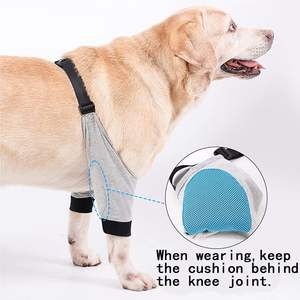 Manchon de protection pour coude de chien personnalisé, avec protection pour le coude, attelle de soutien pour pattes de chien, coussinets de soutien pour blessure de la ligament croisé antérieur, protection pour coude de chien - Product Image 5