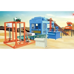 Full Automatic <strong>Clay</strong> Interlocking Bricks Making Machine Nigeria Seals Bearings Mold Liner Base <strong>Plate</strong> - Product Image 4