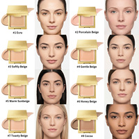 Crème de fond de teint à fini lisse, minimisant les pores, couvrance totale, contrôle du sébum, unifie le teint, base de maquillage pour le visage