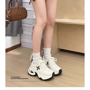 Hot bán của phụ nữ giản dị Giày thể thao với lưới trên và in thiết kế hoàn hảo cho mùa xuân và mùa hè mùa - Product Image 2