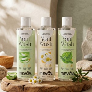 <span class=keywords><strong>Gel</strong></span> Lavant <span class=keywords><strong>Intime</strong></span> Féminin Marque Blanche à l'Aloe Vera, Camomille, Arbre à Thé, Équilibre du pH, Vitamine E, <span class=keywords><strong>Gel</strong></span> Lavant Yoni - Product Image 6