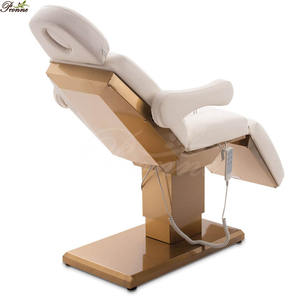 Simple Confortable Durable blanc et or Esthetix <span class=keywords><strong>Alessandra</strong></span> lit de soin électrique Beauty Spa - Product Image 4