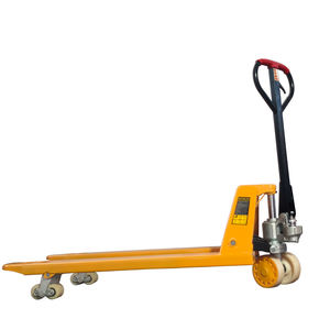 Chariot transpalette manuel, capacité de charge 5500 lb, fourches 48L x 27W pouces, manutention pour entrepôt, portée de levage de chariot élévateur - Product Image 6