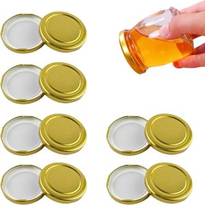 Tapas Metálicas Desenroscables de Hojalata para Botellas de 30mm, 38mm, 43mm, 48mm, 53mm, 58mm, 63mm, 70mm, 82mm, 110mm - Product Image 1