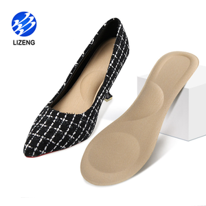 Semelles intérieures de nouvelle conception confortables ultra-douces auto-adhésives antidérapantes 3/4 de longueur pour chaussures à talons hauts et sandales - Product Image 2