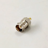 Conector Coaxial RF Hembra BNC de 4GHz, Fabricantes de Conectores, Adaptador Coaxial RF con Conector Macho MCX