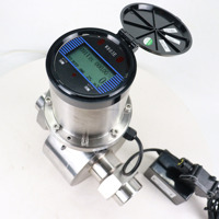 Débitmètre électromagnétique numérique OEM alimenté par batterie 3,6 V pour la mesure de liquides conducteurs/eau