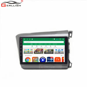 Gerlish IPSタッチスクリーン<span class=keywords><strong>Android</strong></span>カーDVDプレーヤーGPSナビゲーションホンダシビック2012-2015オーディオラジオステレオサポートPlaystore - Product Image 3