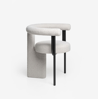 Style moderne personnaliser couleur 1 table + 4 chaises meubles de salle à manger Table à manger ensemble de chaises pour la maison