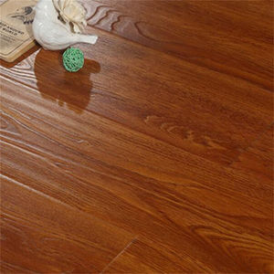 Plancher <span class=keywords><strong>stratifié</strong></span> en chêne <span class=keywords><strong>foncé</strong></span> de qualité supérieure 8 mm Ac4 Eir - Product Image 2